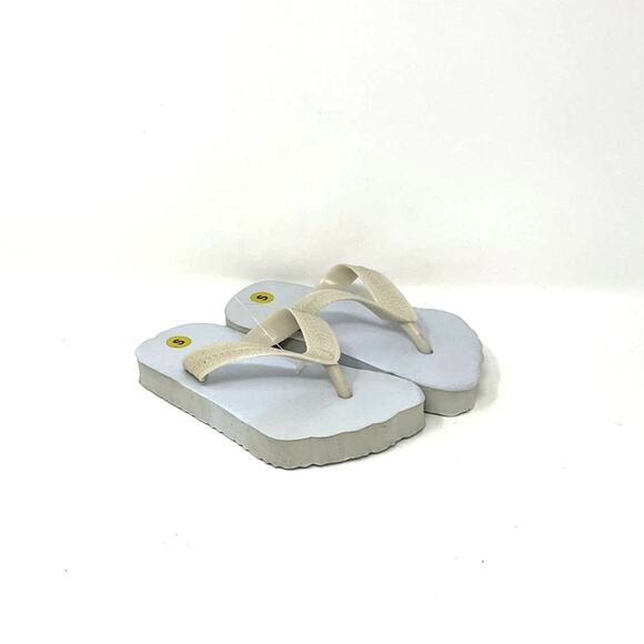 NWT Creatology Kids Gray Flip Flops Tongs Size Sm (7) - Picture 10 of 12